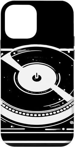 Hülle für iPhone 12 mini DJ Turntable Diskjockey Plattenaufleger Diskjockey