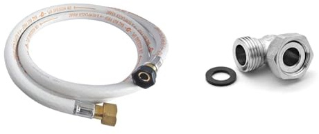 Somatherm B657-10 Flexible caoutchouc butane/propane 10 ans 1,00m, Gris & Forge Adour - Raccord Coude Gaz 90°
