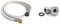 Somatherm B657-10 Flexible caoutchouc butane/propane 10 ans 1,00m, Gris & Forge Adour - Raccord Coude Gaz 90°