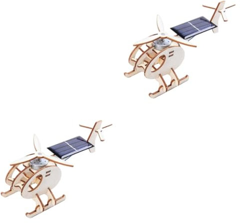 UPKOCH 2sets Giocattoli Educativi Elicottero Per Per Genitori e Interattivo Per Sviluppare Creatività e