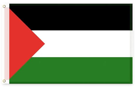 Brick Takeover Bandera Palestina Palestina Banderas y banderas – Bandera Palestina 150 x 90 cm