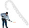plsyyuw Wrap-Around-Hockeyschlägerschutz, Hockeyschlägerschutz für Off-Ice-Training | Leichte Eishockeyschlägerhülle | Leichte Wrap-Around-Guard-Hockey-Trainingsausrüstung, Street-Hockeyschläger-Set