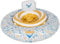 Little Dutch 2012847 Schwimmring/Schwimmsitz für Babys - Ocean Dreams blau