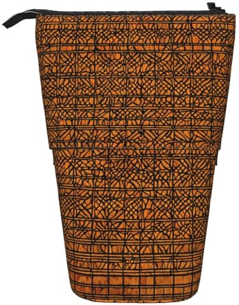 ERSDWRE Indianer-Teleskop-Federmäppchen, Kawaii-Schreibwaren-Tasche, Reißverschluss, Stifteetui