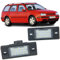 REINKO LED Kennzeichenbeleuchtung passt für VW Golf Variant 4 5 1J 1K