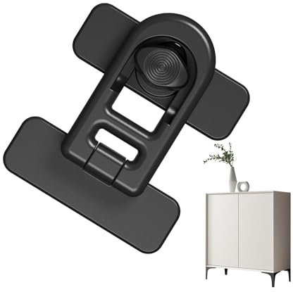 Acunny Kühlschrankschloss, Kühlschrankschloss | Türriegel für kleinen Kühlschrank – Sicherheitsschloss für Backofen, Babyschutz, Kühlschranktürschlösser, Schloss