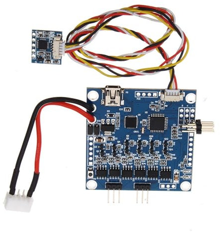 BGC 3.1 2-Achsen PTZ Brushless Gimbal Controller Board mit 6050 Sensor und Kabeln