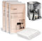 Softballs Anti-Limescale Filter Bag for Coffee Maker Water Filters Descaling Water Softener Balls Prevent The Formation of Limestone Water 90g per Pack (3)