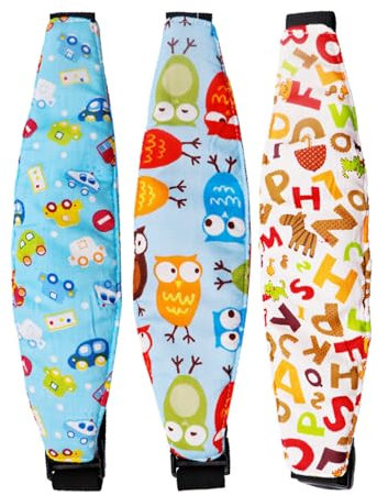 3pcs Kopfband kindersitz, Kopfsicherung kindersitz, Kopfhalterung Kindersitz Auto, Autositz Baby Kindersitz KopfstüTze Schlafen Kopfhalter Auto Schlaf Kind Geeignet Für Säuglinge