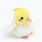 Spatz Plüschtier, Pelzige Vogel-Plüschpuppe, Realistischer 12 cm Vogel Stofftier, Niedlicher Kleiner Vogel Schlüsselanhänger Plüschie als Geschenk für Ihre Freunde (B)