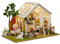 ＡＷＨＡＯ Bausätze für Miniatur-Gartenhäuser, handgefertigte Puppenhäuser als Geschenkidee