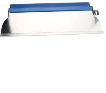 Drywall Skimming Blade 16Inch/40CM, Stainless Steel Plastering Tools, Plastering Spatula, Smoothing Spatula for Large Working Area Wall Decoration Construction Tool