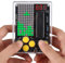 7 in 1 Spielekonsole Löten Bausatz, BANRIA 7 Spielearten Handheld Game Console Lötprojekt Kit mit Verstellbaren Schwierigkeitsstufen und Pause-Funktion, ideal für STEM-Bildung Präsent