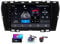 ZZPHKK Android 13 Car Radio Carplay Android Auto for SsangYong Tivoli 2019-2021 9 inch Touch Screen Stereo/4G Wi-Fi/Bluetooth 5.0/Steering wheel controls/FM RDS DAB+/DSP Multimedia player(NF-1)