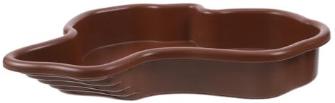 INOOMP Bañera Grande para Tortugas Bebedero para Reptiles Piscina para Tortugas para Baño y Cuidado De Mascotas Acuario