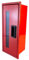 Caja de Extintor de Gran Tamaño 58 cm – hasta 8 kg – Armario Extintor Resistente a la Intemperie – Almacenamiento extintor – Cassetta Extintor montada en la pared – Cassetta de Almacenamiento Visible