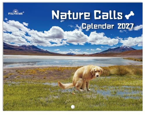 Wandkalender 2026 Hundekot