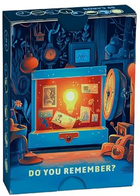 Generisch Adult Couple Games, Relationship Board Game, 2.60×3.54×0.71inch, 50-Card Question Deck, Fun Connection Activity, Romantic Conversation, Ideal for Couples, Holidays, Wedding