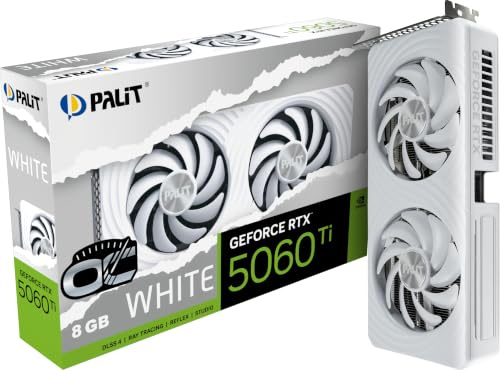 Palit RTX5060Ti White OC 8GB GDDR7 NE7506TU19P1-GB2062M Retail