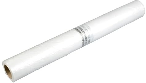 INTERMIX SUPPLIES Premium Clear Masking Film for Motor Vehicles, Protects from Paint Overspray, Heavy-Duty Plastic - 5M x 120M