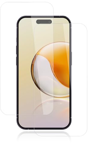 2 Stück HD Klar Panzerfolie für Panzerglas iPhone 14 Pro Schutzfolie | Ultra-klar Anti-Staub Schutzglas für iPhone 14 Pro Displayschutz,Einfach Installieren Displayschutzfolie
