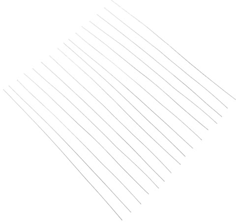 POPETPOP Modeling Wire for Sculpting 100Pcs 9.6 Flexible Iron Wire Rods for Puppet Support and DIY Clay Figure Skeleton Crafting