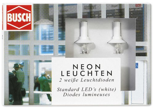 Busch 5987 - Neon-Leuchten (weiße LEDs)