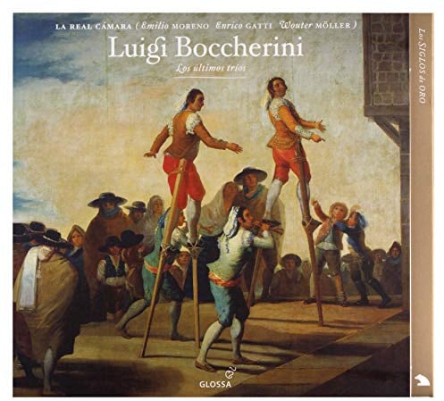 Luigi Boccherini: Los últimos tríos