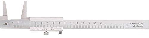 PREISSER MESSTECHNIK GMBH 0258501 Innennutenmessschieber 10-160mm Ablesung 0,05mm PREISSER i.Krt.