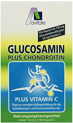 Avitale Glucosamin 750 mg + Chondroitin 100 mg Kapseln, 185 g