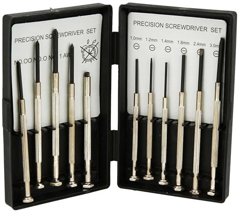 Marksman 11Pc Precision Screwdriver Set