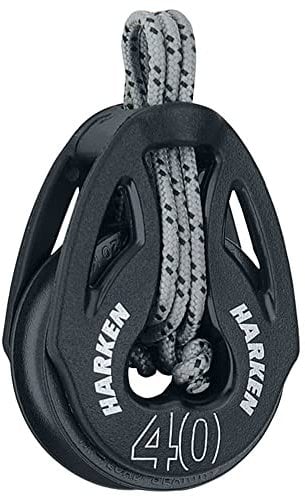 HARKEN - Poulie Carbo T2 Lashing 18/29/40mm - Simple, 40 mm
