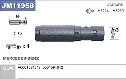 Janmor JM1195S Stecker, Zündspule