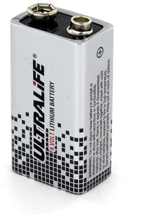 Ultralife - Pile lithium (9V)