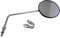2EXTREME Klemm Spiegel, Rückspiegel, 102mm rund, schwarz, universal M8 Gewinde