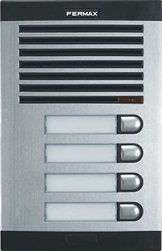Fermax 8593 - Placa city 4ap 104ag