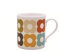 Orla Kiely Tasse mit Blumenmotiv.