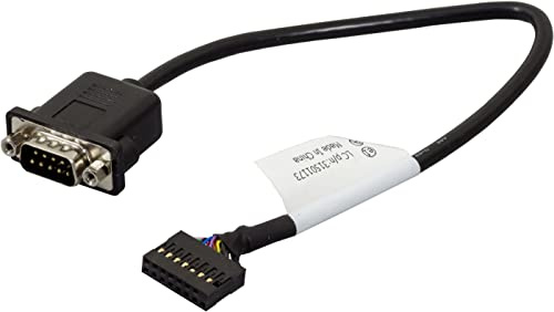 Lenovo, FRU71Y6217, CABLE, Display Port, VGA, Laptop, Personal Computer, Black, 250 mm