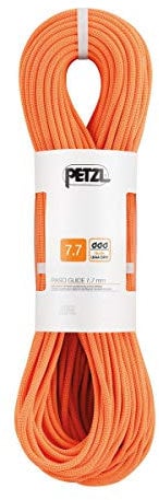 PETZL Erwachsene Halbseil Verticality, orange, 60m, R22BO 060