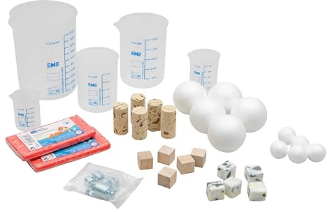 Betzold - Schwimmen-Sinken-Set - Physik-Unterricht Lehrmittel Experimente