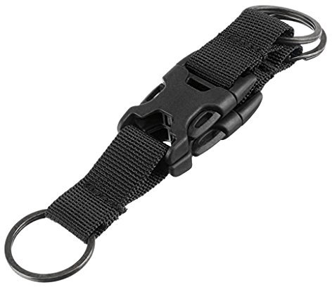 Schnellspannerhaken, Schwarz