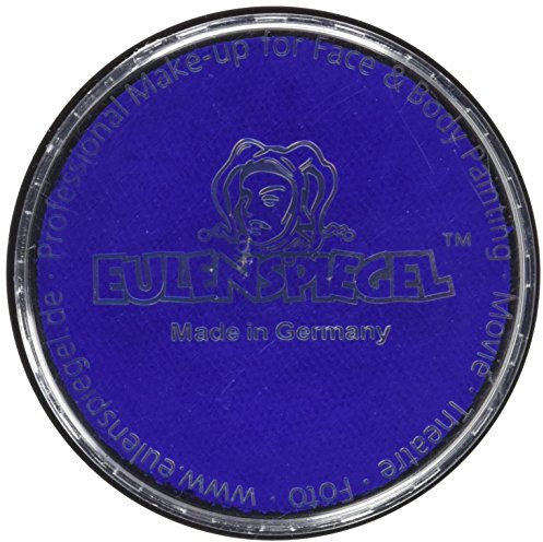 Eulenspiegel Maquillaje Profesional Aqua, Color Azul Aciano, 35 ml / 40 g (303481)