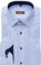 eterna Modern Fit Langarmhemd Citystreifen 8992-16-X14P, Größe 42, Farbe Blau