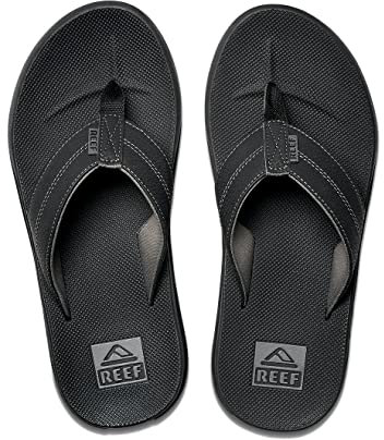 Reef Element TQT, Herren Zehentrenner, Schwarz (Black Bla), 45 EU (11 UK)