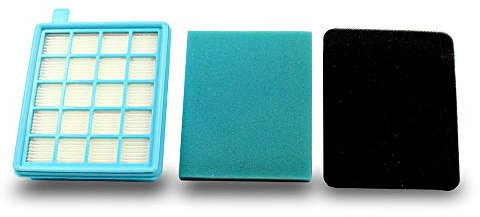 MisterVac | compatible avec le filtre de remplacement du filtre Philips FC 9532/09 PowerPro Active