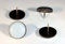 24 Stück Teflon-Möbelgleiter rund mit Nagel Ø 19 mm – 5 mm dick/PTFE-Beschichtung/Teflongleiter/Stuhlgleiter