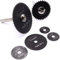 8 tlg HSS Kreissägeblätter mit 2x Dorn 3/6 mm für Dremel, Proxxon, Trennscheiben Sägeblatt Kreissägeblatt zum Schneiden von Materialien wie Kunststoffe, Holz,