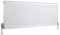 Milano Compact White Type 11 Horizontal Single Panel Convector Radiator - 600mm x 1600mm