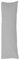 Bellana Seitenschläferkissen Bezug Stillkissen Mako Jersey 40x140 cm Farbe: Silber grau