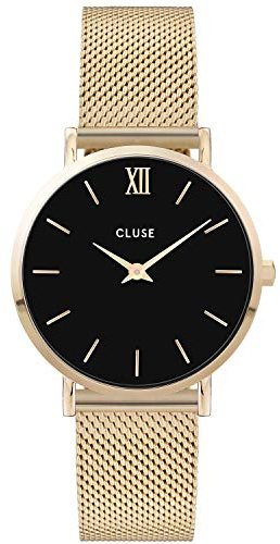 CLUSE DamenArmbanduhr Analog Quarz Edelstahl CW0101203017